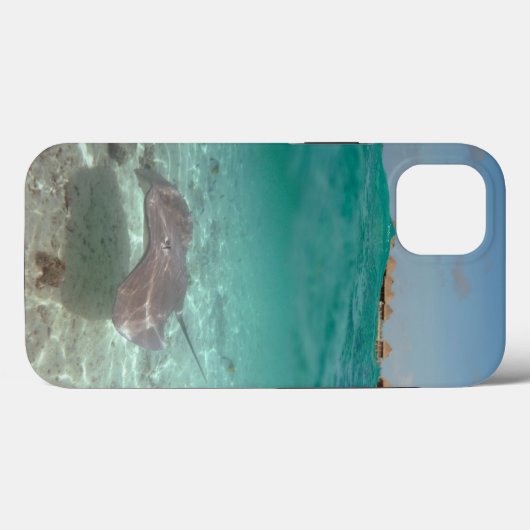 Coques Case-Mate iPhone Stingray sous l'eau dans la couverture de l'iphone (Verso (horizontal))
