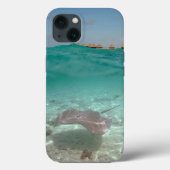 Coques Case-Mate iPhone Stingray sous l'eau dans la couverture de l'iphone (Verso)