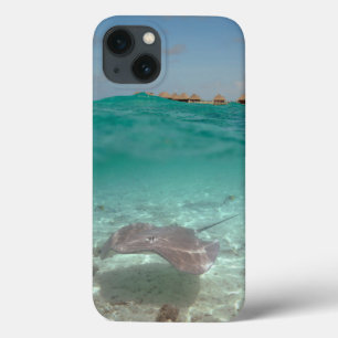 Etui iPhone Case-Mate Stingray underwater in Bora Bora iPad case