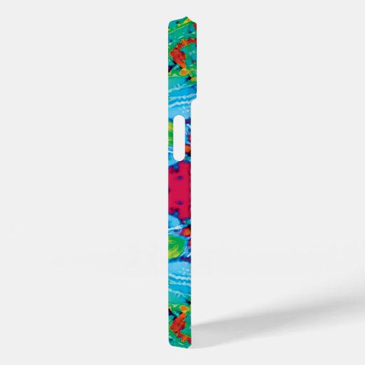 Coques Case-Mate iPhone Stitches Kaleidoscope (Verso / Droite)