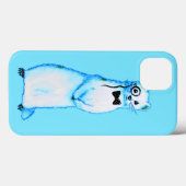 Coques Case-Mate iPhone Stoat blanc Ermine Cute Ferret Lover Art (Verso (horizontal))