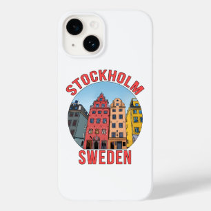 Coque Pour iPhone 14 Stockholm Suède