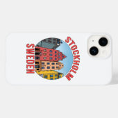 Coques Case-Mate iPhone Stockholm Suède (Verso (horizontal))