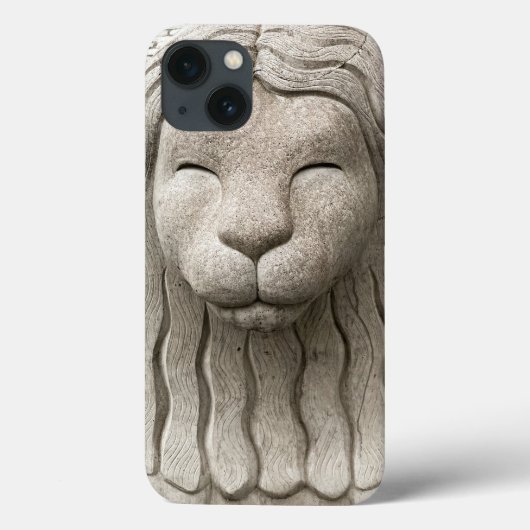 Coques Case-Mate iPhone Stone Lion Cute Stockholm Suède (Verso)
