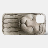 Coques Case-Mate iPhone Stone Lion Cute Stockholm Suède (Verso (horizontal))