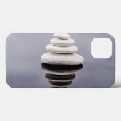 Coques Case-Mate iPhone Stones Zen Belle Art (Verso (horizontal))