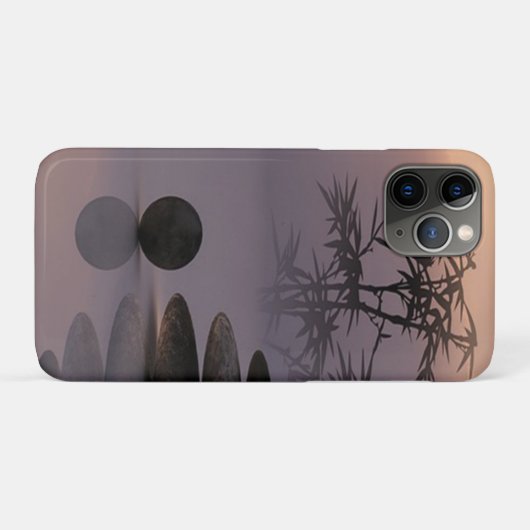Coques Case-Mate iPhone Stones Zen, Méditation (Dos (Horizontal))