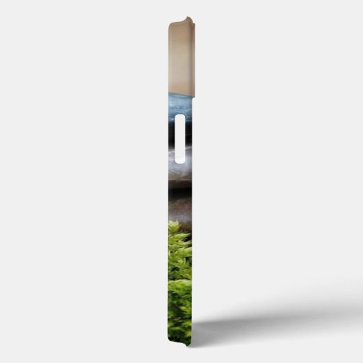 Coques Case-Mate iPhone Stones Zen, Méditation Fleur (Verso / Droite)