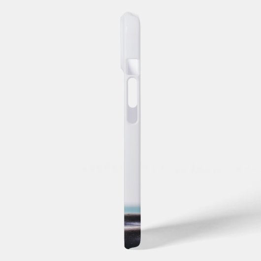 Coques Case-Mate iPhone Stones Zen, Méditation Orchidée Blanche (Verso / Gauche)