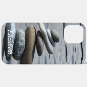 Coques Case-Mate iPhone Stones Zen, Mer, Méditation (Retour (horizontal))