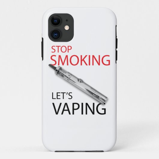 Coques Case-Mate iPhone Stop smoking (Dos)
