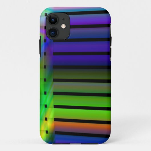 Coques Case-Mate iPhone stores arc-en-ciel (Dos)