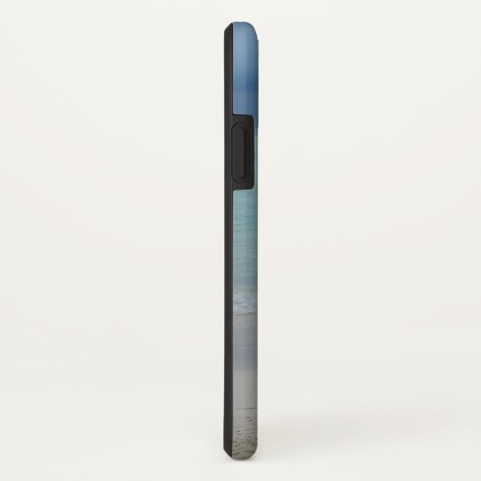 Coques Case-Mate iPhone Stormy Sandcastle Beach Landscape (Dos/Droite)