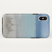 Coques Case-Mate iPhone Stormy Sandcastle Beach Landscape (Dos (Horizontal))
