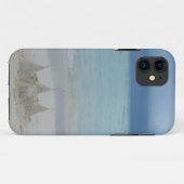 Coques Case-Mate iPhone Stormy Sandcastle Beach Landscape (Dos (Horizontal))
