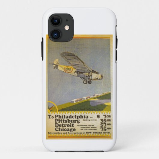 Coques Case-Mate iPhone Stout Airlines (Dos)
