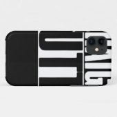 COQUES Case-Mate iPhone STRAIGHT OUTTA CUSTOM YOUR TEXT HERE (Dos (Horizontal))