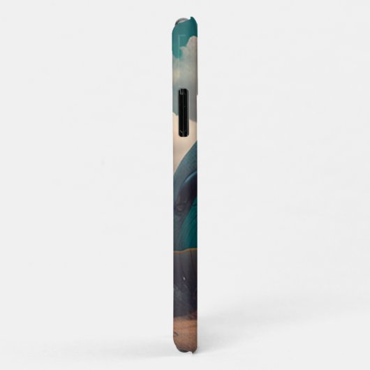 Coques Case-Mate iPhone Strange Whale (Dos/Droite)