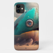 Coques Case-Mate iPhone Strange Whale (Dos)