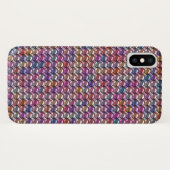 Coques Case-Mate iPhone Strass Coloré (Dos (Horizontal))