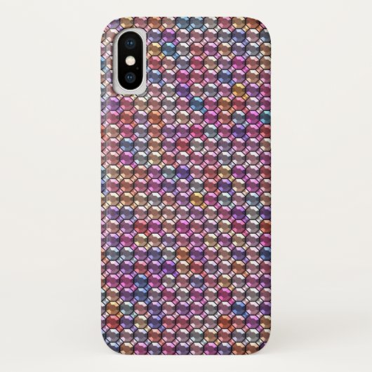 Coques Case-Mate iPhone Strass Coloré (Dos)