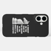 Coques Case-Mate iPhone Stratégie d'échecs Chevalier blanc Puissance Puiss (Verso (horizontal))