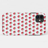 Coques Case-Mate iPhone Strawberries (Dos (Horizontal))