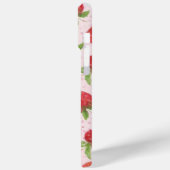 Coques Case-Mate iPhone Strawberry black Cute Cat Phone Case Kawaii  (Verso / Gauche)