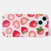 Coques Case-Mate iPhone Strawberry Fields Phone Case (Verso (horizontal))