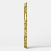Coques Case-Mate iPhone Strawberry Thief Gold, William Morris (Verso / Droite)