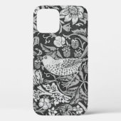 Coques Case-Mate iPhone Strawberry Thief Grey, William Morris (Verso)