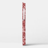 Coques Case-Mate iPhone Strawberry Thief Maroon, William Morris (Verso / Gauche)