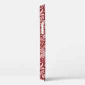 Coques Case-Mate iPhone Strawberry Thief Maroon, William Morris (Verso / Droite)