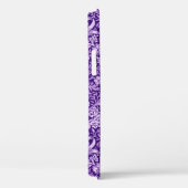 Coques Case-Mate iPhone Strawberry Thief Purple, William Morris (Verso / Droite)