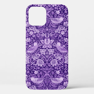 Case-Mate iPhone Case Strawberry Thief Purple, William Morris