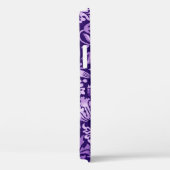 Coques Case-Mate iPhone Strawberry Thief Purple, William Morris (Verso / Droite)