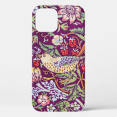 Coques Case-Mate iPhone Strawberry Thief Red, William Morris (Verso)
