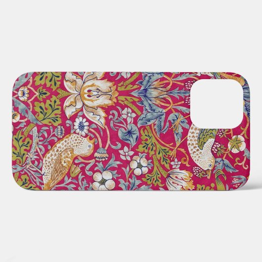Coques Case-Mate iPhone Strawberry Thief, William Morris (Verso (horizontal))
