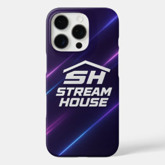 Coques iPhone 16 Pro Stream House