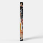 Coques Case-Mate iPhone Street Art Vibes Bold Collage Téléphone Case (Verso / Droite)