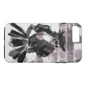 Coques Case-Mate iPhone "Street Muse - La mode au mur" (Dos (Horizontal))
