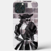 Coques Case-Mate iPhone "Street Muse - La mode au mur" (Verso)