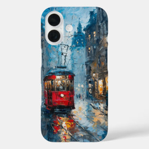 Coques iPhone 16 Streetcar en mouvement