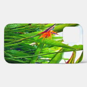 Coques Case-Mate iPhone Strelitzia Reginae & Feuilles (Verso (horizontal))