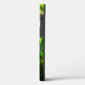 Coques Case-Mate iPhone Strelitzia Reginae & Feuilles (Verso / Gauche)