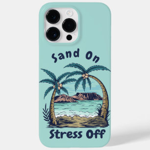 Coque Pour Pour iPhone 14 Pro Max Stress Sur Sable