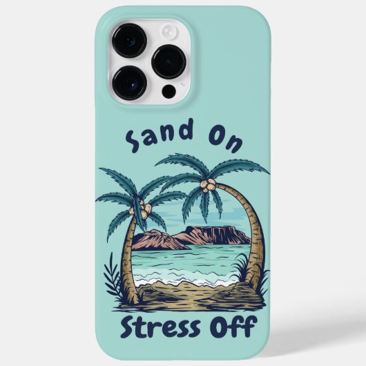 Coques Case-Mate iPhone Stress Sur Sable (Verso)