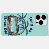 Coques Case-Mate iPhone Stress Sur Sable (Verso (horizontal))