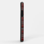 Coques Case-Mate iPhone strident and red (Dos/Droite)