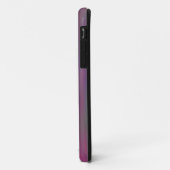 Coques Case-Mate iPhone stries arc-en-ciel (Dos/Gauche)